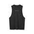 0837. 3D-Lite® 2.0 Lycra® Muscle Tank - Black "RP"