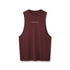 0837. 3D-Lite® 2.0 Lycra® Muscle Tank - Crimson "RP"