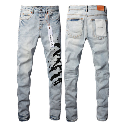 PURPLE Fashion Jeans 9048