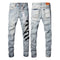 PURPLE Fashion Jeans 9048
