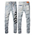 PURPLE Fashion Jeans 9048
