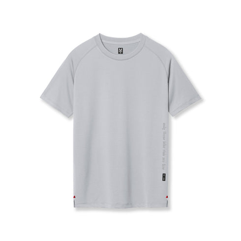0839. 3D-Lite® 2.0 Lycra® Fitted Tee - Slate Grey "OTWR"