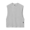0845. Tech Essential™ Rocker Cutoff - Heather Grey