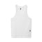 0847. CottonPlus™ Standard Slim Tank - White