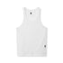 0847. CottonPlus™ Standard Slim Tank - White