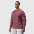 0851. Tech Essential™ Relaxed Long Sleeve - Faded Crimson
