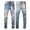 PURPLE Fashion Jeans 9016