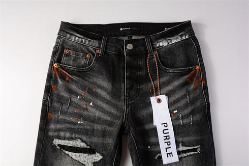 PURPLE Fashion Jeans 9018
