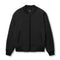 0858. Ripstop Insulated Bomber Jacket - Black
