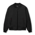 0858. Ripstop Insulated Bomber Jacket - Black