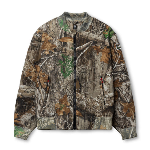 0858. Ripstop Insulated Bomber Jacket - Realtree® Camo
