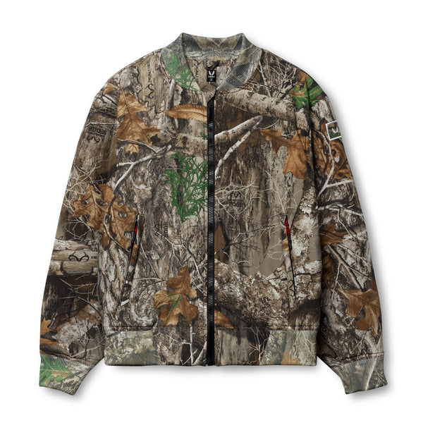 0858. Ripstop Insulated Bomber Jacket - Realtree® Camo