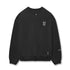 0861. Tech Essential™ Distressed Crewneck - Black