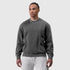0861. Tech Essential™ Distressed Crewneck - Faded Grey