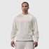 0861. Tech Essential™ Distressed Crewneck - Faded Stone