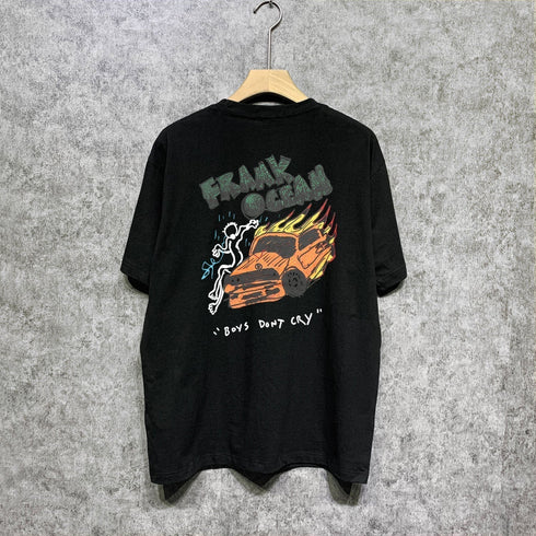 Gallery Dept T Shirt Retro Printed Loose Short-Sleeved Shirt