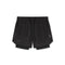 0865. Tetra-Lite® 5" Liner Short - Black "Wings"/Black