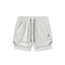 0865. Tetra-Lite® 5" Liner Short - Stone "Reflective Classic"