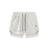 0865. Tetra-Lite® 5" Liner Short - Stone "Reflective Classic"