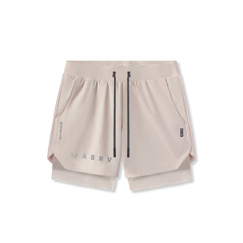 0865. Tetra-Lite® 5" Liner Short - Chai "Reflective Classic"