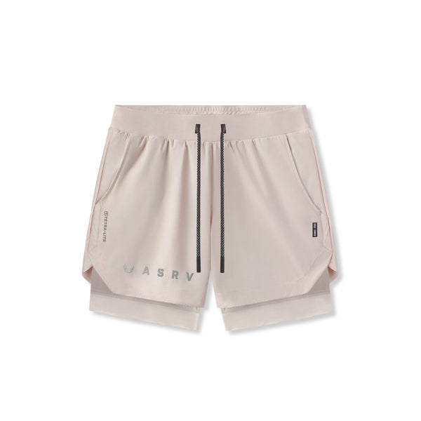 0865. Tetra-Lite® 5" Liner Short - Chai "Reflective Classic"