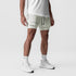 0865. Tetra-Lite® 5" Liner Short - Stone "Reflective Classic"