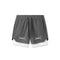 0865. Tetra-Lite® 5" Liner Short - Space Grey "Bracket"/White
