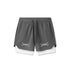 0865. Tetra-Lite® 5" Liner Short - Space Grey "Bracket"/White