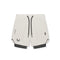 0866. Tetra-Lite® 7" Liner Short - Stone "Wings"/Black