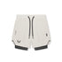 0866. Tetra-Lite® 7" Liner Short - Stone "Wings"/Black