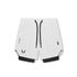0866. Tetra-Lite® 7" Liner Short - White "Wings"/Black