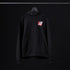 0874. Tech-Terry™ Zip Pocket Hoodie - Black "Infinite Mindset"