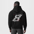 0874. Tech-Terry™ Zip Pocket Hoodie - Black "Infinite Mindset"