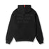 0874. Tech-Terry™ Zip Pocket Hoodie - Black/Black "OTWR"