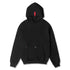 0874. Tech-Terry™ Zip Pocket Hoodie - Black/White "OTWR"