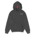 0874. Tech-Terry™ Zip Pocket Hoodie - Space Grey/White "Brush Wings/ASRV"