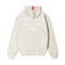 0874. Tech-Terry™ Zip Pocket Hoodie - Stone/White "OTWR"