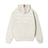 0874. Tech-Terry™ Zip Pocket Hoodie - Stone/White "OTWR"