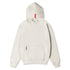 0874. Tech-Terry™ Zip Pocket Hoodie - Stone/White "OTWR"