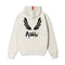 0874. Tech-Terry™ Zip Pocket Hoodie - Stone "Brush Wings/ASRV"