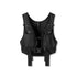0899. 2-in-1 Packable Run Vest - Black