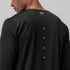 0907. AeroSilver® Training Long Sleeve - Black "Space Bracket"