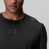 0907. AeroSilver® Training Long Sleeve - Black "Space Bracket"