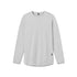 0907. AeroSilver® Training Long Sleeve - Slate Grey "Space Bracket"