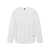 0907. AeroSilver® Training Long Sleeve - White "Space Bracket"