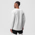 0907. AeroSilver® Training Long Sleeve - White "Space Bracket"