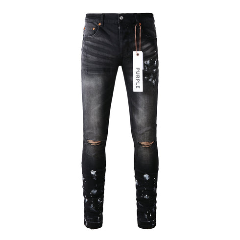 PURPLE Fashion Jeans 9002