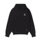 0920. Tech Essential™ Distressed Hoodie - Black