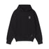 0920. Tech Essential™ Distressed Hoodie - Black