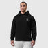 0920. Tech Essential™ Distressed Hoodie - Black